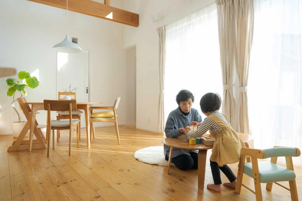 子育て し やすい 家