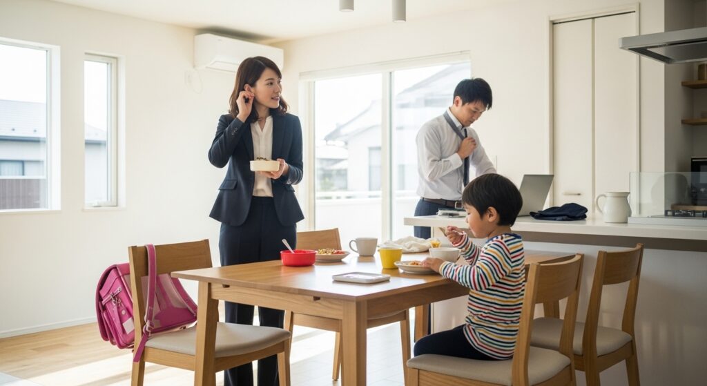 共働き