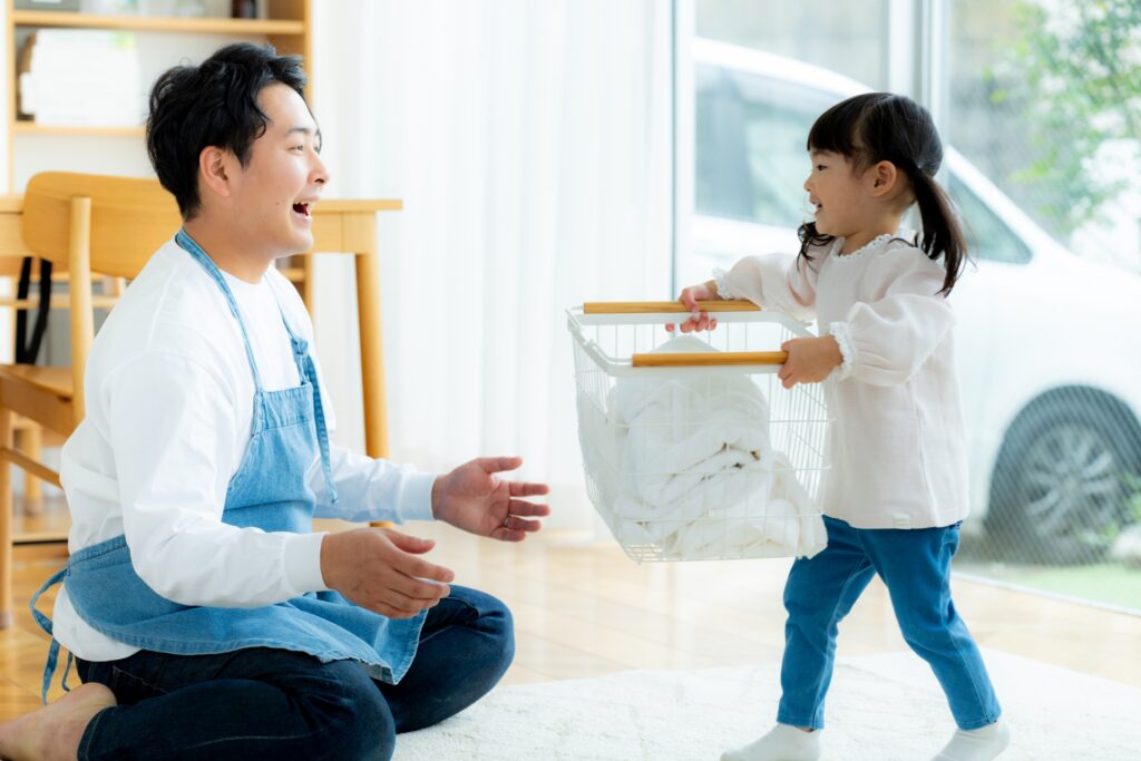 子育て し やすい 家