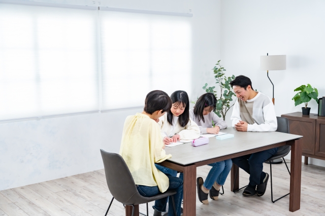 子育て し やすい 家