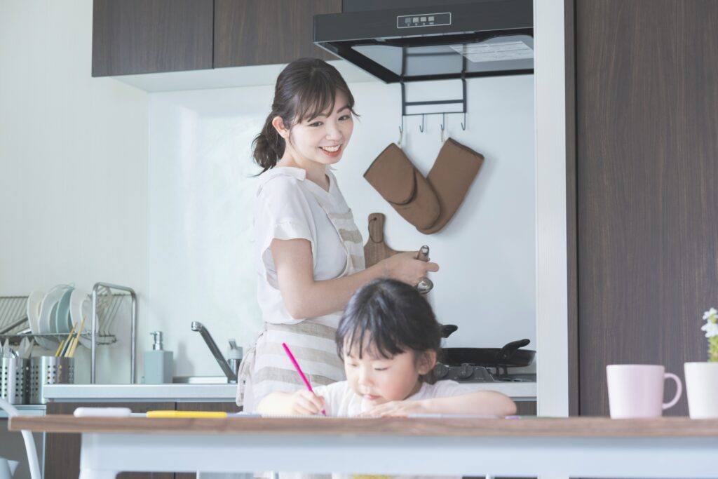 子育て し やすい 家