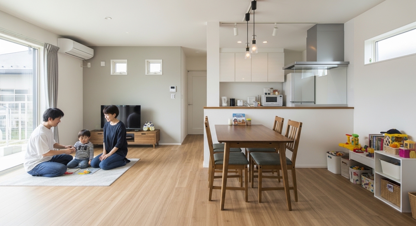 子育て世代向け建売住宅の特徴｜安全性と便利さで選ぶポイント