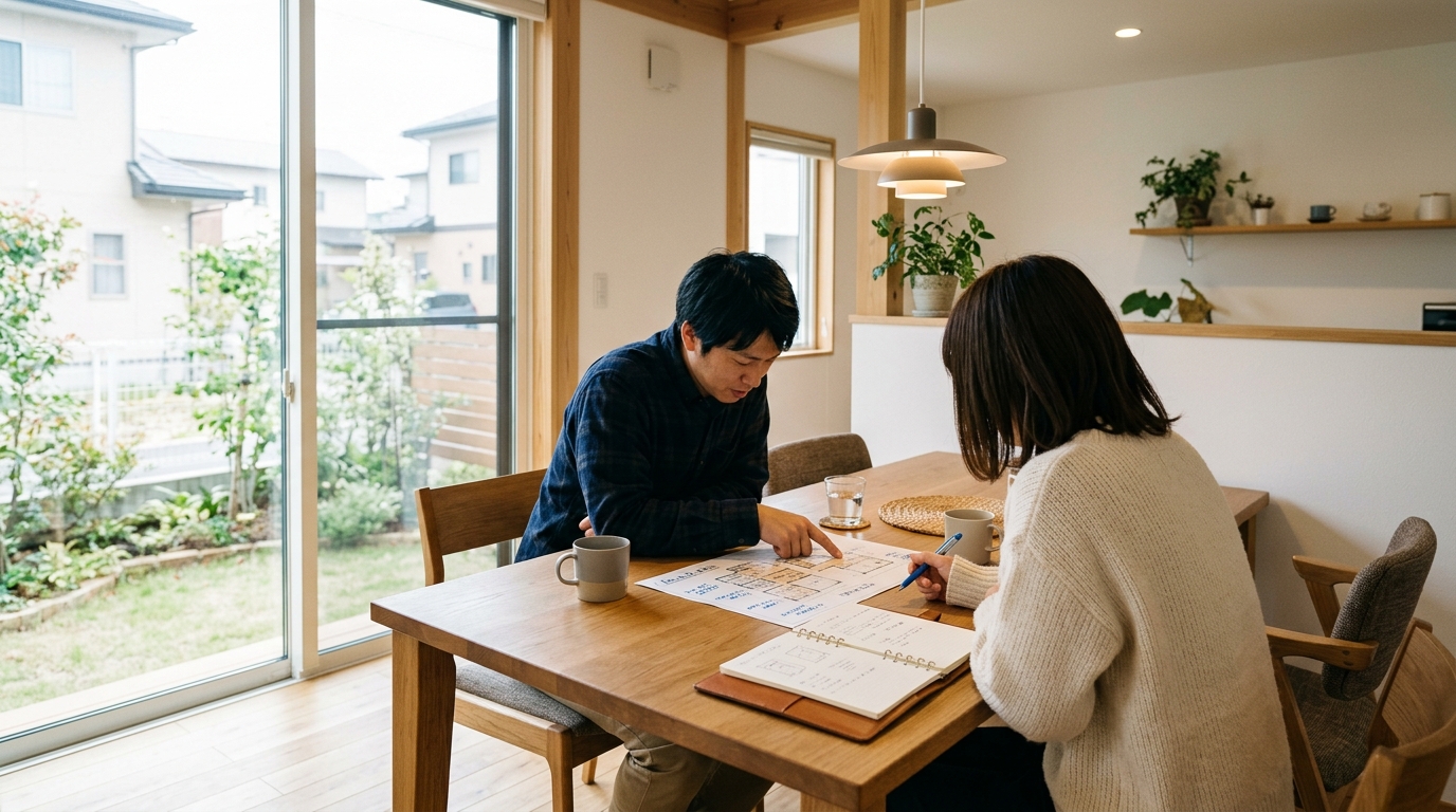 住宅会社に何をどこまで伝えればいい？注文住宅の要望の伝え方ガイド