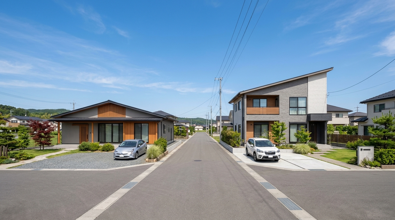 平屋と2階建て、どちらが暮らしやすい？生活動線で比較してわかる違い