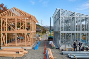 木造住宅と鉄骨住宅の違いとは？後悔しないための構造選びガイド