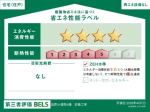BELS取得