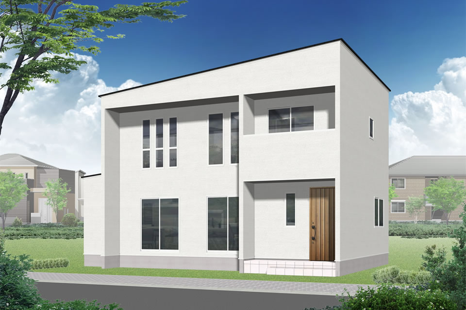 完成住宅見学会