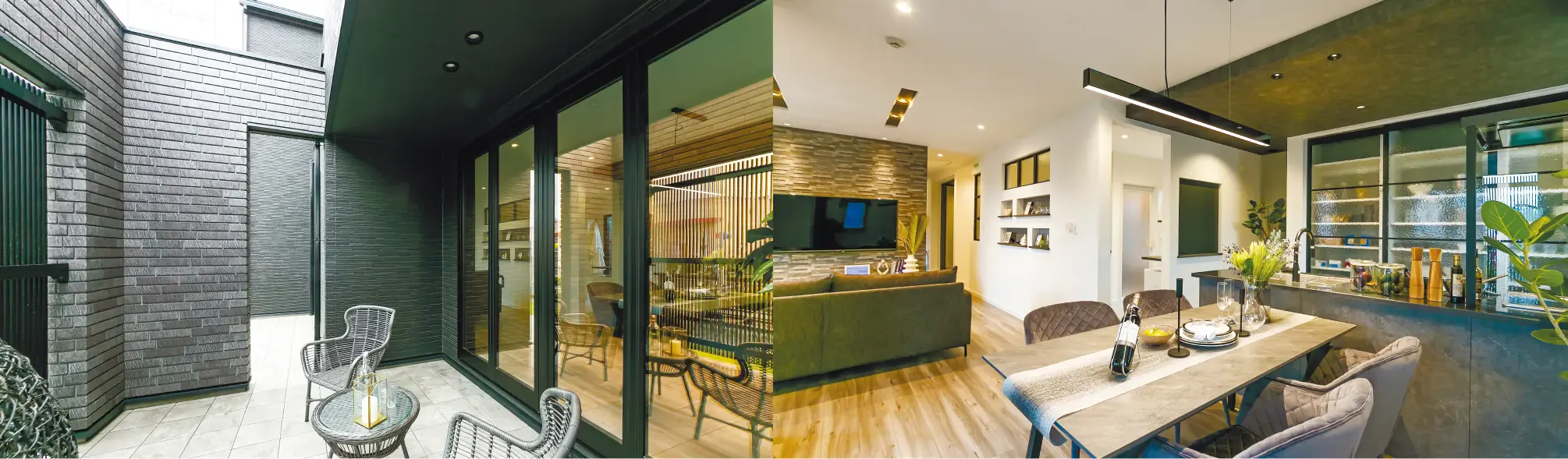 地震、台風、火災から住まいを守る。高耐久・高強度