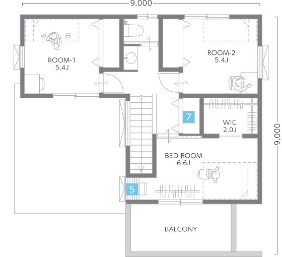 2nd Floor